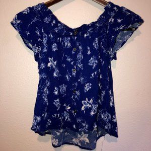 Off the Shoulder Fashion Top